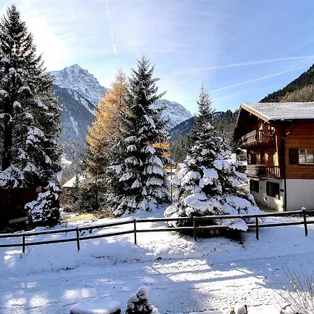 Chalet Nirvana Holiday home Champery